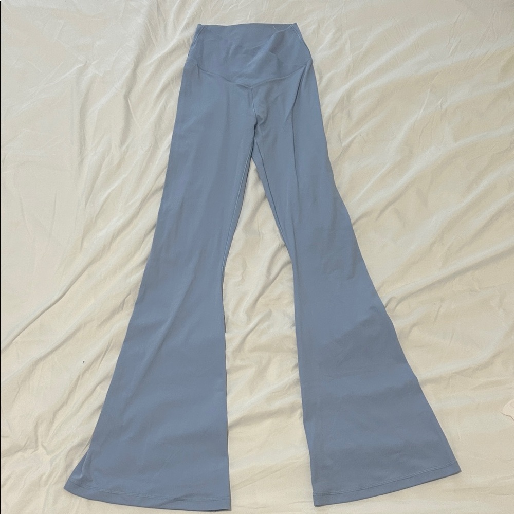 Aerie Blue Flare Pants